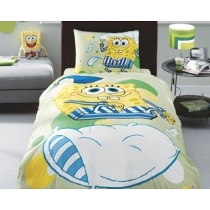    Ranforce Tac Sponge Bob Bed Time