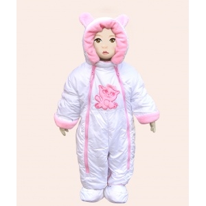 Зимний комбез baby club 80-86 размер+флисовая поддева=1000 руб